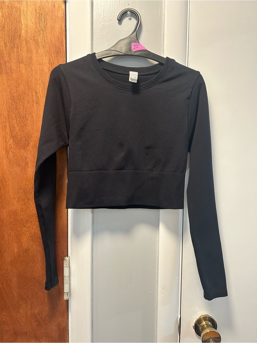 Seamless crop top